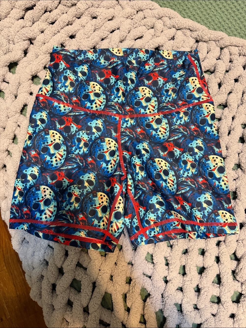 High-rise peachy athletic shorts NWT